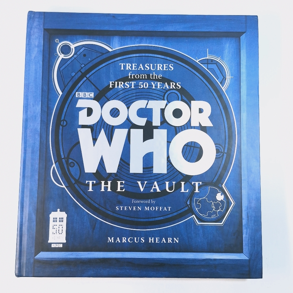 Doctor Who: The Vault: Treasures from the First 50 Years HC Book